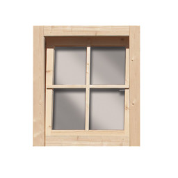 Zeige Details für Karibu Dreh/Kipp Fenster 69 x 80 cm für 28 mm Gartenhaus Bild von Karibu Dreh/Kipp Fenster 69 x 80 cm für 28 mm Gartenhaus