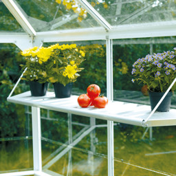 Zeige Details für Vitavia Regal für Gewächshaus Juno 4500 Bild von Vitavia Regal für Gewächshaus Juno 4500