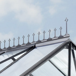 Zeige Details für Firstkrone für Gewächshaus Bild von Firstkrone für Gewächshaus