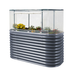 Zeige Details für Hochbeetabdeckung für Hochbeet TERRA Basic Bild von Hochbeetabdeckung für Hochbeet TERRA Basic