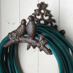 Zeige Details für nostalgischer Schlauchhalter Vogelmotiv Bild von nostalgischer Schlauchhalter Vogelmotiv