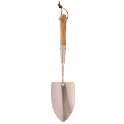 Zeige Details für Esschert Blumenkelle Edelstahl groß Bild von Esschert Blumenkelle Edelstahl groß