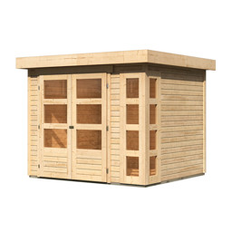 Zeige Details für Karibu 19 mm Gartenhaus Kerko 3 Bild von Karibu 19 mm Gartenhaus Kerko 3