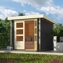Zeige Details für Karibu 19 mm Gartenhaus Askola 2 Bild von Karibu 19 mm Gartenhaus Askola 2