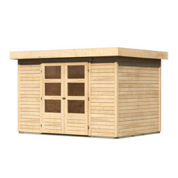 Zeige Details für Karibu 19 mm Gartenhaus Askola 4 Bild von Karibu 19 mm Gartenhaus Askola 4