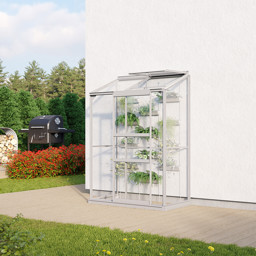 Zeige Details für Vitavia Anlehn Gewächshaus Styx Bild von Vitavia Anlehn Gewächshaus Styx