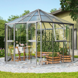 Zeige Details für Vitavia Gewächshaus Pavillon Pi 9000 Bild von Vitavia Gewächshaus Pavillon Pi 9000