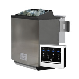 Zeige Details für BIO Saunaofen 9 kW mit elektronischer Außensteuerung EASY Bild von BIO Saunaofen 9 kW mit elektronischer Außensteuerung EASY