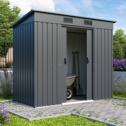 Zeige Details für Pergart Metall-Gerätehaus Leipzig-2 Bild von Pergart Metall-Gerätehaus Leipzig-2