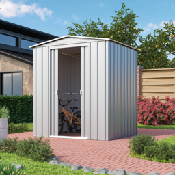 Zeige Details für Globel Metall-Gerätehaus Gartenmanager Dream Bild von Globel Metall-Gerätehaus Gartenmanager Dream