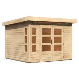 Zeige Details für Karibu 28 mm Gartenhaus Kastorf 6 Bild von Karibu 28 mm Gartenhaus Kastorf 6