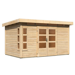 Zeige Details für Karibu 28 mm Gartenhaus Kastorf 7 Bild von Karibu 28 mm Gartenhaus Kastorf 7