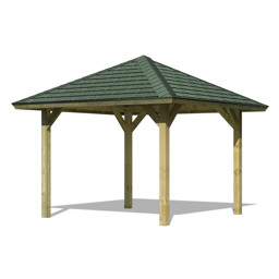 Zeige Details für Karibu Pavillon Bergen 1 Bild von Karibu Pavillon Bergen 1