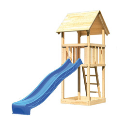 Zeige Details für Karibu Spielturm Lotti Basisturm inkl. Rutsche Bild von Karibu Spielturm Lotti Basisturm inkl. Rutsche