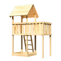 Zeige Details für Karibu Spielturm Lotti mit Anbauplattform Bild von Karibu Spielturm Lotti mit Anbauplattform