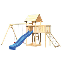 Zeige Details für Karibu Spielturm Lotti mit Rutsche und Anbauten Bild von Karibu Spielturm Lotti mit Rutsche und Anbauten