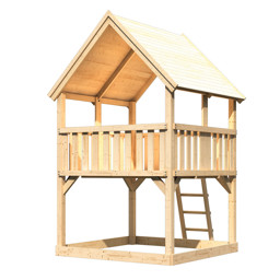 Zeige Details für Karibu Spielturm Luis Basisturm Bild von Karibu Spielturm Luis Basisturm