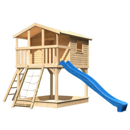 Zeige Details für Karibu Stelzenhaus Benjamin inkl. Rutsche und Kletteranbau Bild von Karibu Stelzenhaus Benjamin inkl. Rutsche und Kletteranbau