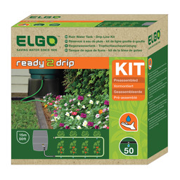 Zeige Details für Elgo Regentonnenset 50 Tropfer Bild von Elgo Regentonnenset 50 Tropfer