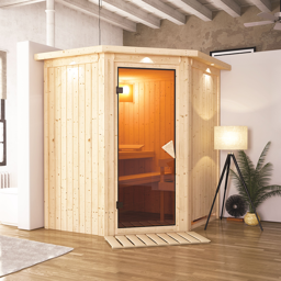 Zeige Details für 230 Volt Karibu System Sauna Tonja Bild von 230 Volt Karibu System Sauna Tonja
