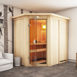 Zeige Details für 230 Volt Karibu System Sauna Saja Bild von 230 Volt Karibu System Sauna Saja
