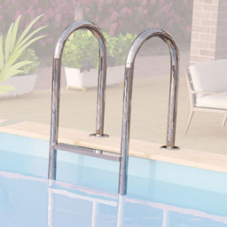Zeige Details für Karibu Pool Edelstahlleiter Bild von Karibu Pool Edelstahlleiter