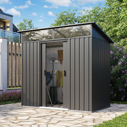 Zeige Details für Pergart Metall-Gerätehaus Lüttich Bild von Pergart Metall-Gerätehaus Lüttich