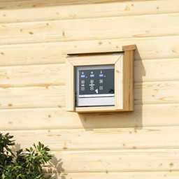 Zeige Details für Steuerungs Schutzkasten Aussensauna Bild von Steuerungs Schutzkasten Aussensauna