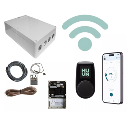 Zeige Details für Huum Elektronische Saunaofensteuerung "UKU WIFI" mit App Steuerung Bild von Huum Elektronische Saunaofensteuerung "UKU WIFI" mit App Steuerung