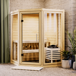 Zeige Details für Sparset Karibu 38 mm Massiv Sauna Jago Bild von Sparset Karibu 38 mm Massiv Sauna Jago