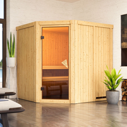 Zeige Details für 230 Volt Karibu System Sauna Lilja Bild von 230 Volt Karibu System Sauna Lilja