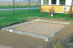 gewächshaus mit fundament verbinden gewächshaus mit fundament verbinden