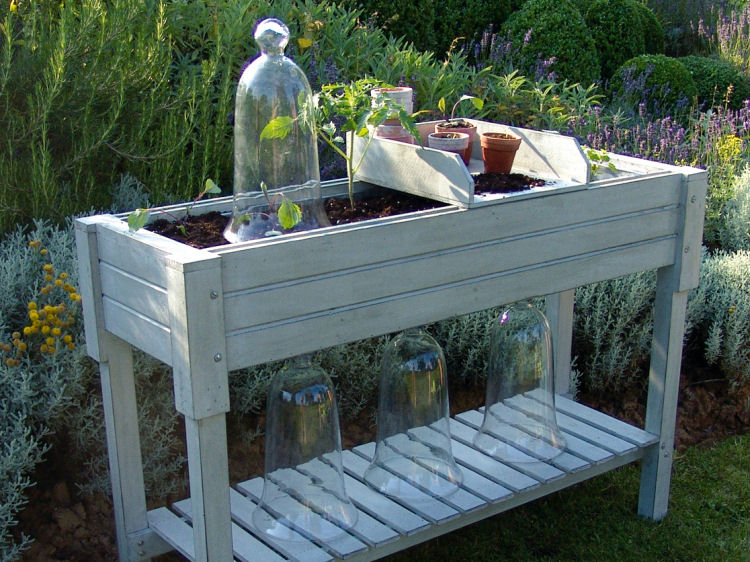 Pflanztisch von Secrets du Potager
