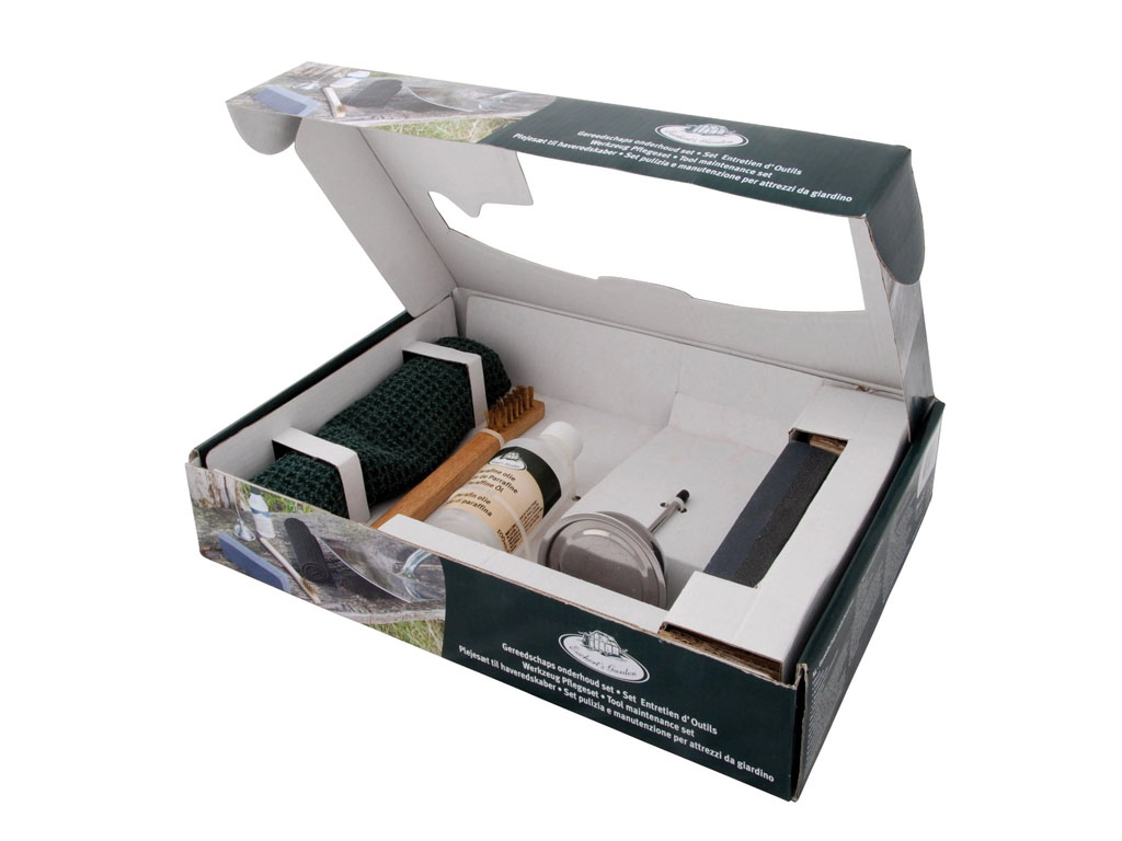 Bild von Garten Werkzeugpflegeset