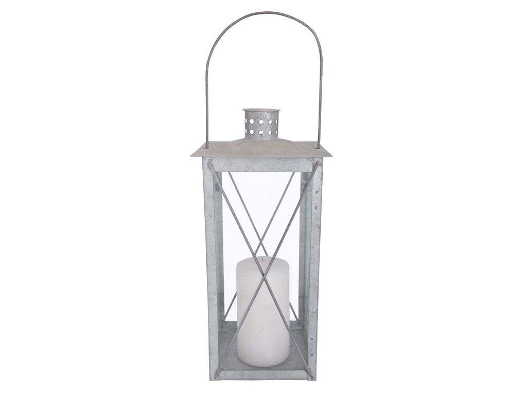Bild von Altzink Laterne 36 cm
