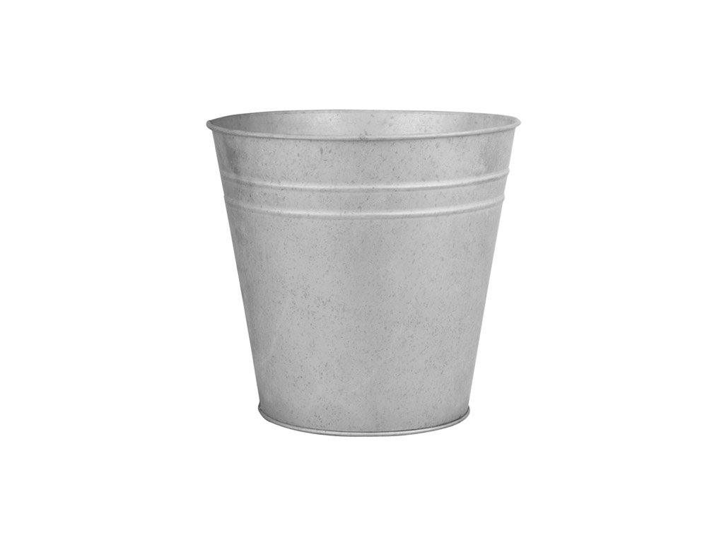 Bild von Altzink Blumentopf 14 cm