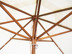 Bild von Zangenberg Holzsonnenschirm Tanger naturfarben 350 cm