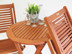 Bild von Cordoba Set mit Tisch Rund 65 cm und 2 Stühlen