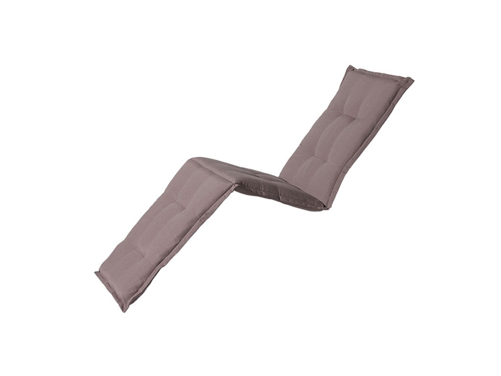 Bild von Deckchair Auflage Madison Panama Taupe