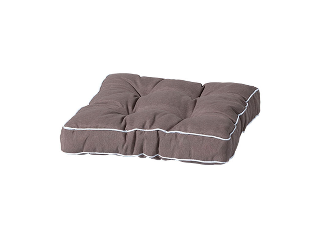 Bild von Sitzkissen Florenz Madison Panama Taupe 47 x 47 cm