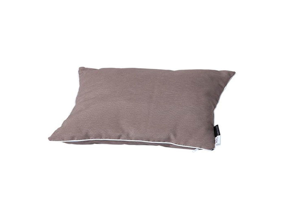 Bild von Zierkissen Madison Panama Taupe 60 x 40 cm