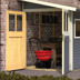 Bild von Karibu Doppelflügeltür für 19 mm Gartenhaus Wandlitz