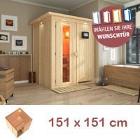 Bild für Kategorie Karibu System Sauna Norin