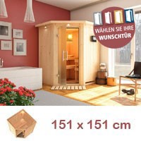 Bild für Kategorie Karibu System Sauna Larin