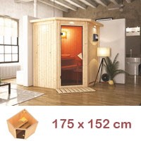 Bild für Kategorie Karibu System Sauna Taurin