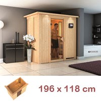 Bild für Kategorie Karibu System Sauna Variado