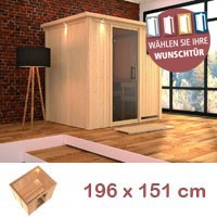 Bild für Kategorie Karibu System Sauna Bodin