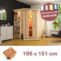 Bild für Kategorie Karibu System Sauna Carin