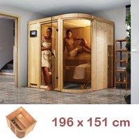 Bild für Kategorie Karibu System Sauna Parima 2