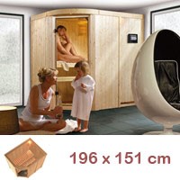 Bild für Kategorie Karibu System Sauna Lavea